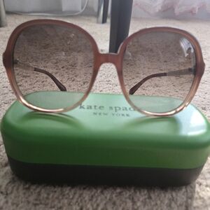 Kate Spade Rose-Tinted Sunglasses